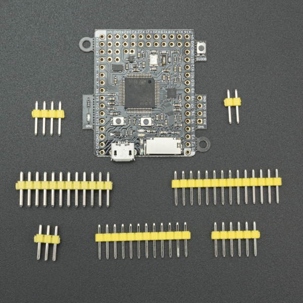 PLACA DE DESARROLLO PROGRAMABLE PYBOARD V1.1 PYTHON Genérico - 4