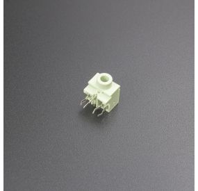 Conector Jack Estéreo Hembra Verde PJ307G 3.5 mm Para PCB Genérico - 2