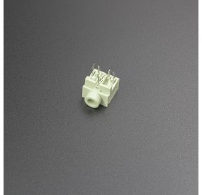 Conector Jack Estéreo Hembra Verde PJ307G 3.5 mm Para PCB Genérico - 1