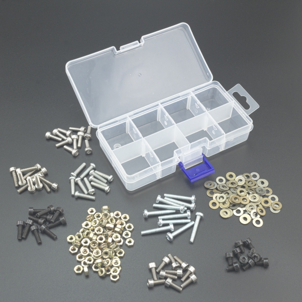 Kit De Tornillos M4 Hexagonal Con Cabeza Redonda Impresion3d