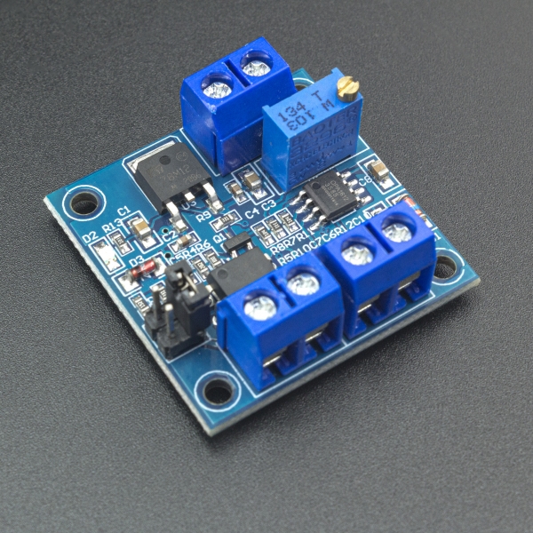 MODULO CONVERTIDOR DE PWM 0-100% A SEÑAL ANALÓGICA 0-10V Genérico - 1