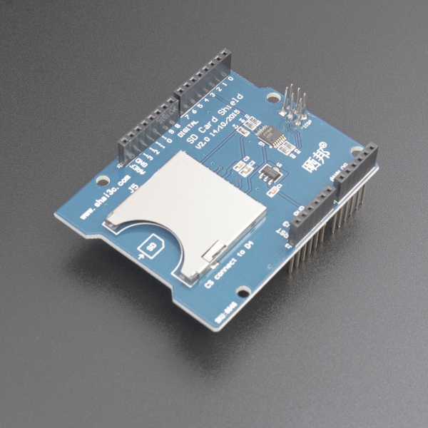 Shield SD Card para Arduino Genérico - 1