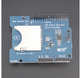 Shield SD Card para Arduino Genérico - 3