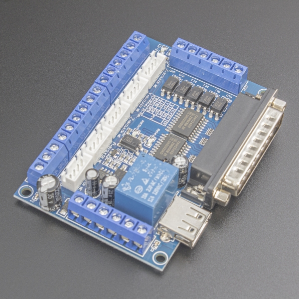 Controlador CNC MACH 3 Para 5 Ejes Genérico - 1 Controlador CNC MACH 3 Para 5 Ejes Genérico - 1