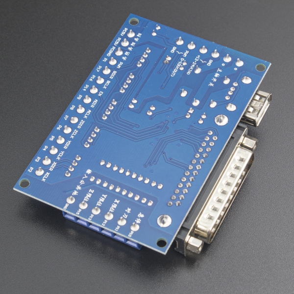 Controlador CNC MACH 3 Para 5 Ejes Genérico - 2 Controlador CNC MACH 3 Para 5 Ejes Genérico - 2