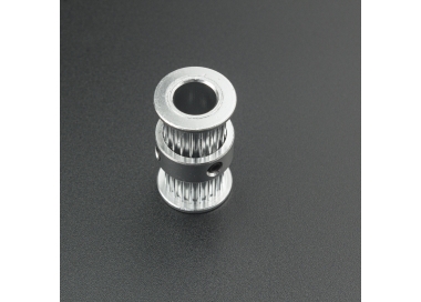 POLEA GT2 DOBLE 20 DIENTES PARA EJE DE 8 MM Genérico - 1