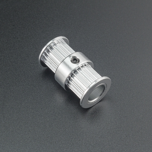 POLEA GT2 DOBLE 20 DIENTES PARA EJE DE 8 MM Genérico - 2