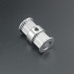 POLEA GT2 DOBLE 20 DIENTES PARA EJE DE 8 MM Genérico - 2