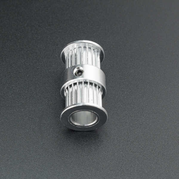 POLEA GT2 DOBLE 20 DIENTES PARA EJE DE 8 MM Genérico - 3