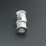POLEA GT2 DOBLE 20 DIENTES PARA EJE DE 8 MM Genérico - 3