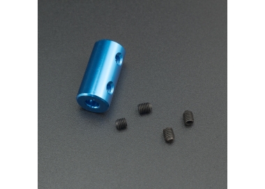 ACOPLAMIENTO RIGIDO 4X5 MM AZUL Genérico - 1