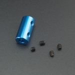 ACOPLAMIENTO RIGIDO 4X5 MM AZUL Genérico - 1
