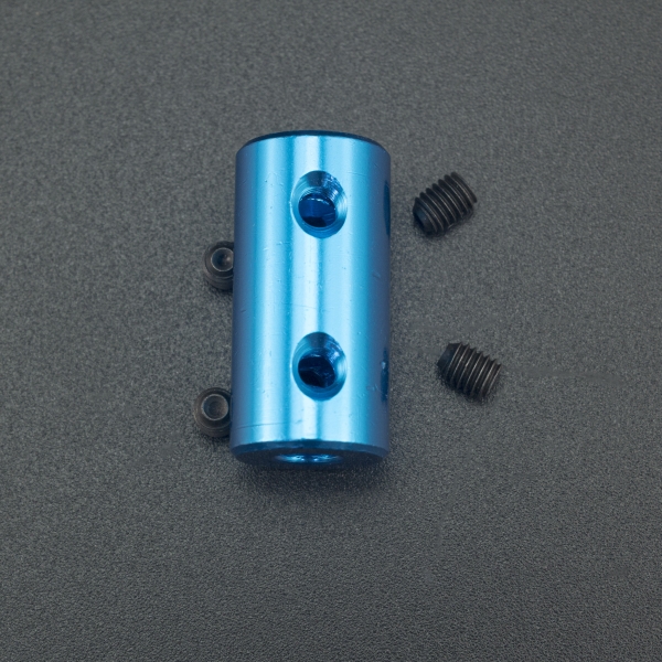 ACOPLAMIENTO RIGIDO 4X5 MM AZUL Genérico - 2