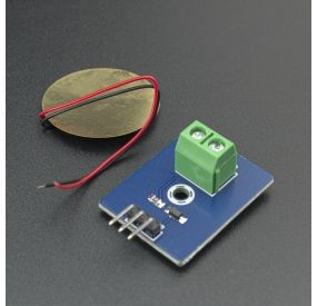 MODULO SENSOR PIEZOELÉCTRICO 27 MM PARA ARDUINO Genérico - 1