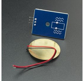 MODULO SENSOR PIEZOELÉCTRICO 27 MM PARA ARDUINO Genérico - 2