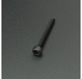 TORNILLO ALLEN CABEZA CILINDRICA M3X25 MM NEGRO Genérico - 1