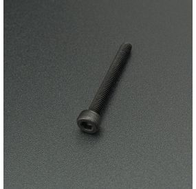 TORNILLO ALLEN CABEZA CILINDRICA M3X25 MM NEGRO Genérico - 1