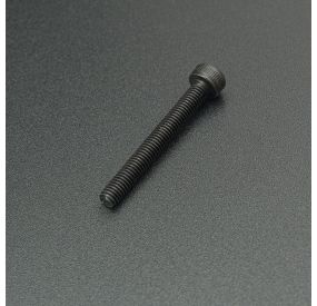 TORNILLO ALLEN CABEZA CILINDRICA M3X25 MM NEGRO Genérico - 2