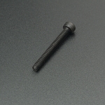 TORNILLO ALLEN CABEZA CILINDRICA M3X25 MM NEGRO Genérico - 2
