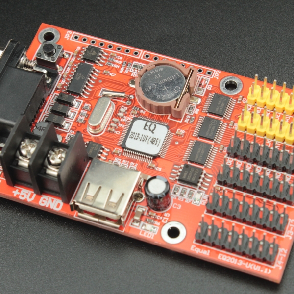 CONTROLADORA DE PANTALLA EQ2013-1UF PARA MATRIZ DE LED P10 Genérico - 4