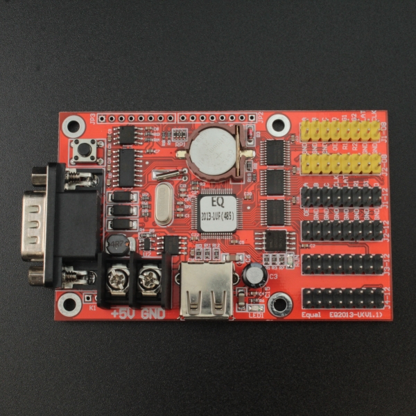 CONTROLADORA DE PANTALLA EQ2013-1UF PARA MATRIZ DE LED P10 Genérico - 5