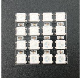 MATRIZ DE 4X4 LEDS 5050 RGB NEOPIXEL WS2812 Genérico - 2