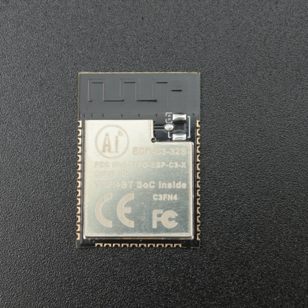 MODULO TRANSCEPTOR WIFI/BLUETOOTH ESP-C3-32S 2.4 GHZ Genérico - 3