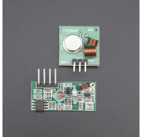 Módulo RF Transmisor y Receptor 315MHz Genérico - 1