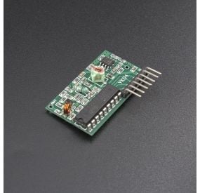 Receptor Radiofrecuencia 315Mhz con Decodificador 2272-L4 Genérico - 1