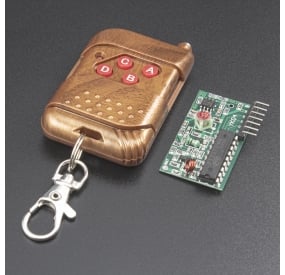 Módulo de Radiofrecuencia RF 315Mhz con Control Genérico - 1