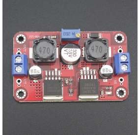 Convertidor DC-DC Buck-Boost LM2596-LM2577 Genérico - 1