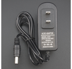 ADAPTADOR DE VOLTAJE 5V 2A CONECTOR JACK 5.5X2.5 MM Genérico - 1