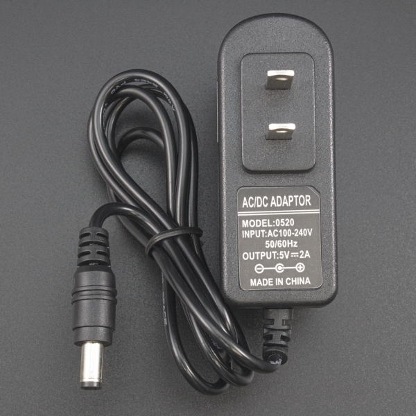 ADAPTADOR DE VOLTAJE 5V 2A CONECTOR JACK 5.5X2.5 MM Genérico - 1