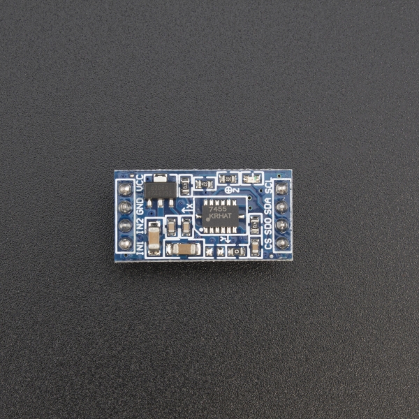Módulo Sensor Acelerómetro MMA7455 Genérico - 2