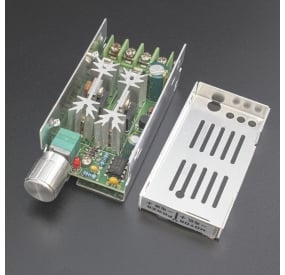 Control de velocidad PWM 400W 12-40V Genérico - 1