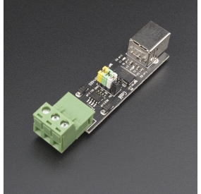 Convertidor USB A TTL RS485 con Chip FT232 Genérico - 1