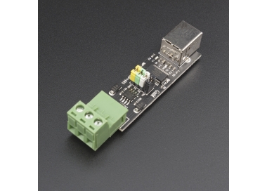Convertidor USB A TTL RS485 con Chip FT232 Genérico - 1