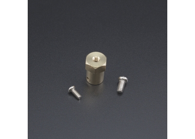 Acoplamiento Hexagonal de Metal 4 MM Genérico - 1