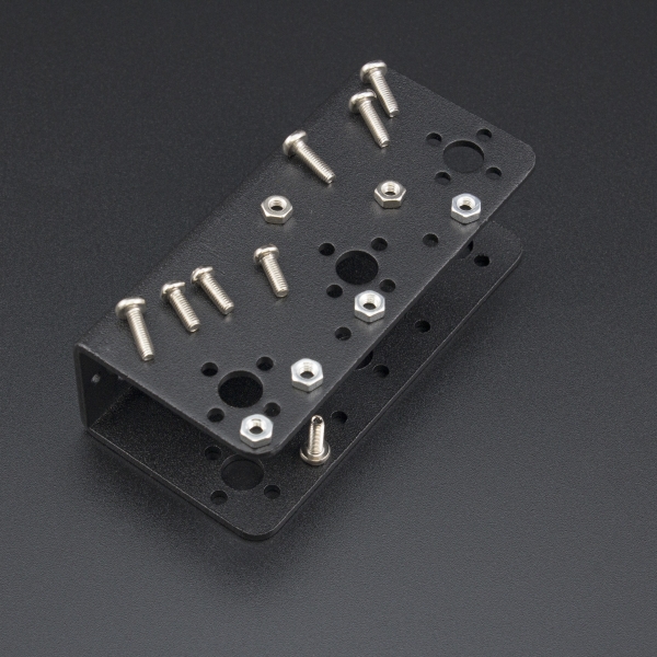 Waist bracket robot bipedo Genérico - 3