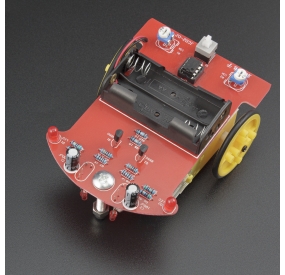 Robot seguidor de línea con Fotorresistencia (Desarmado) Genérico - 1