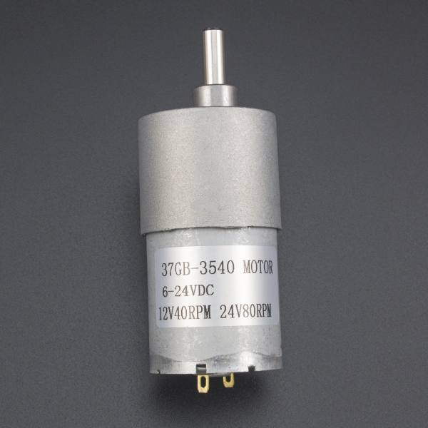 Motorreductor 24V 80rpm 7kgCm 1:90 Genérico - 3