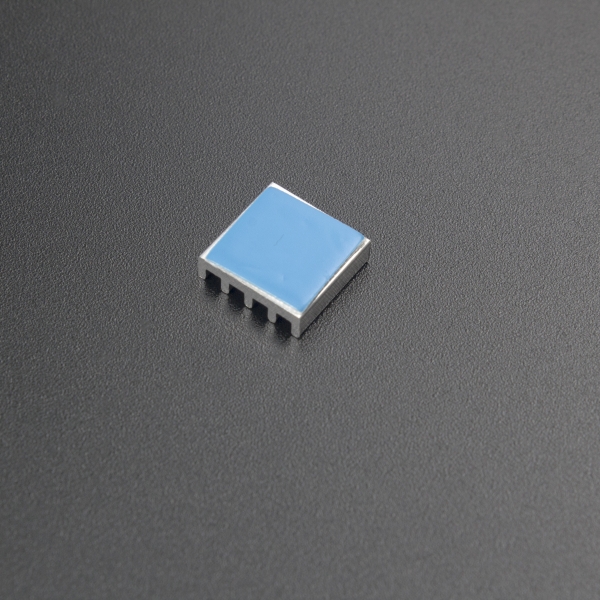 DISIPADOR DE CALOR DE ALUMINIO 11X11X3 MM Genérico - 2