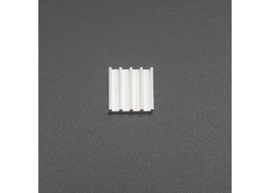 DISIPADOR DE CALOR DE ALUMINIO 11X11X3 MM Genérico - 1