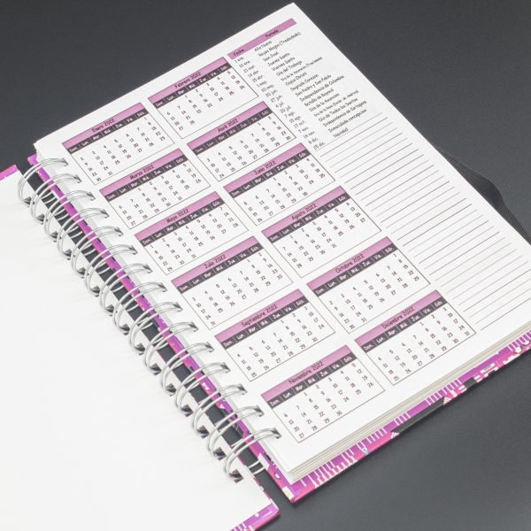 Cuaderno Argollado 15x22 Cm - 4 Cuaderno Argollado 15x22 Cm - 4