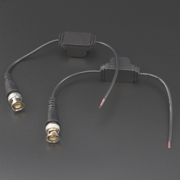Transceptor Vídeo Balun Pasivo HDCVI CCTV Largo Alcance Genérico - 3