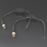 Transceptor Vídeo Balun Pasivo HDCVI CCTV Largo Alcance Genérico - 3