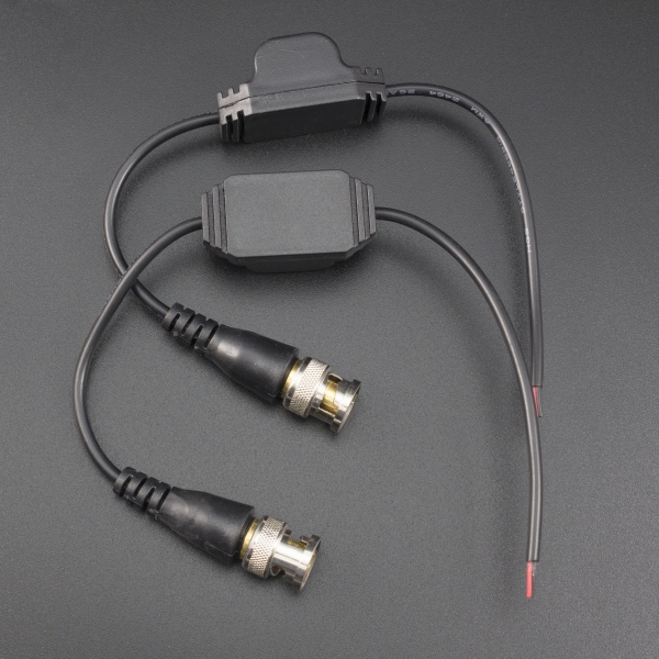 Transceptor Vídeo Balun Pasivo HDCVI CCTV Largo Alcance Genérico - 4