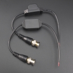 Transceptor Vídeo Balun Pasivo HDCVI CCTV Largo Alcance Genérico - 4