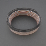 CABLE PLANO RIBBON MULTICOLOR 40 HILOS 1 METRO Genérico - 5 CABLE PLANO RIBBON MULTICOLOR 40 HILOS 1 METRO Genérico - 5