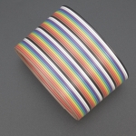 CABLE PLANO RIBBON MULTICOLOR 40 HILOS 1 METRO Genérico - 1 CABLE PLANO RIBBON MULTICOLOR 40 HILOS 1 METRO Genérico - 1